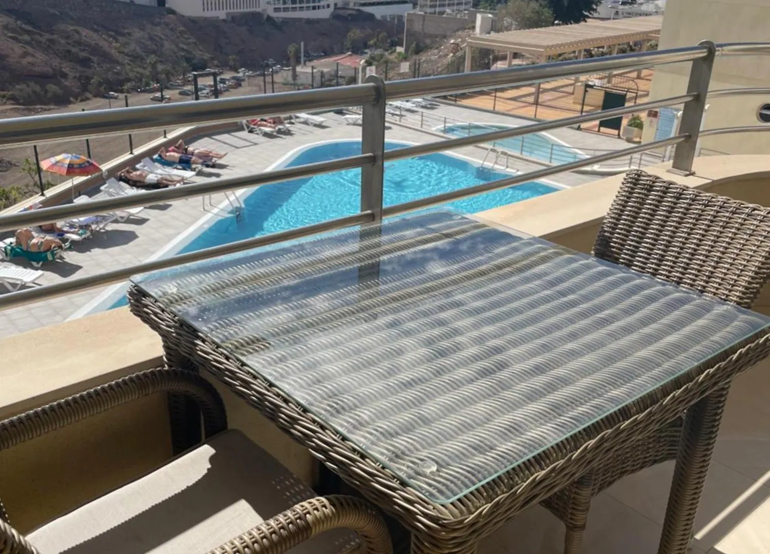 아파트 Playa Paraiso Vue Ocean 스페인